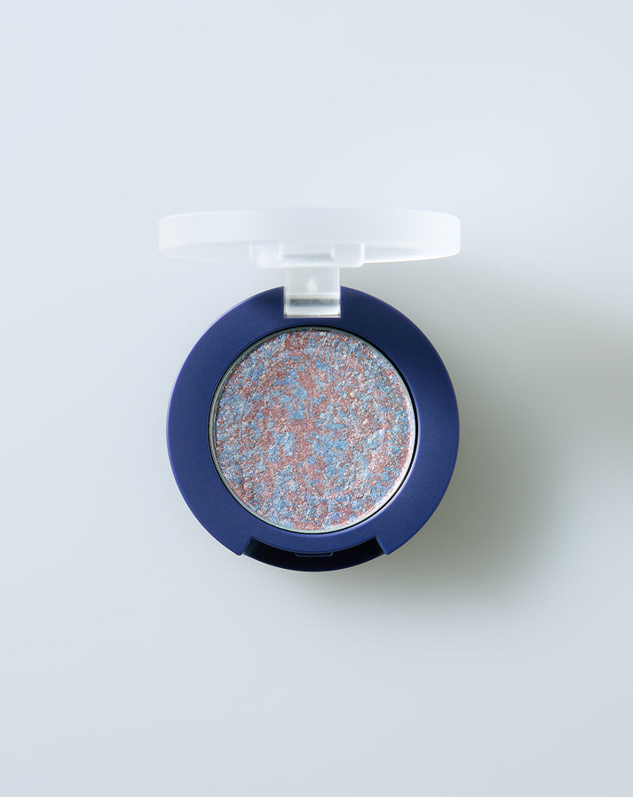 N02 Blue Silence with SINGLE EYECOLOR 03 Dancing Queen